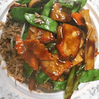 Best Pork with Snow Peas (Lunch) in Mchenry, IL